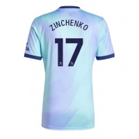 Arsenal Oleksandr Zinchenko #17 Fußballbekleidung 3rd trikot 2024-25 Kurzarm